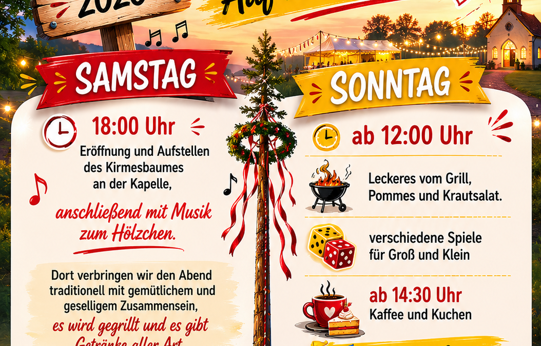 Kirmes in Bisholder