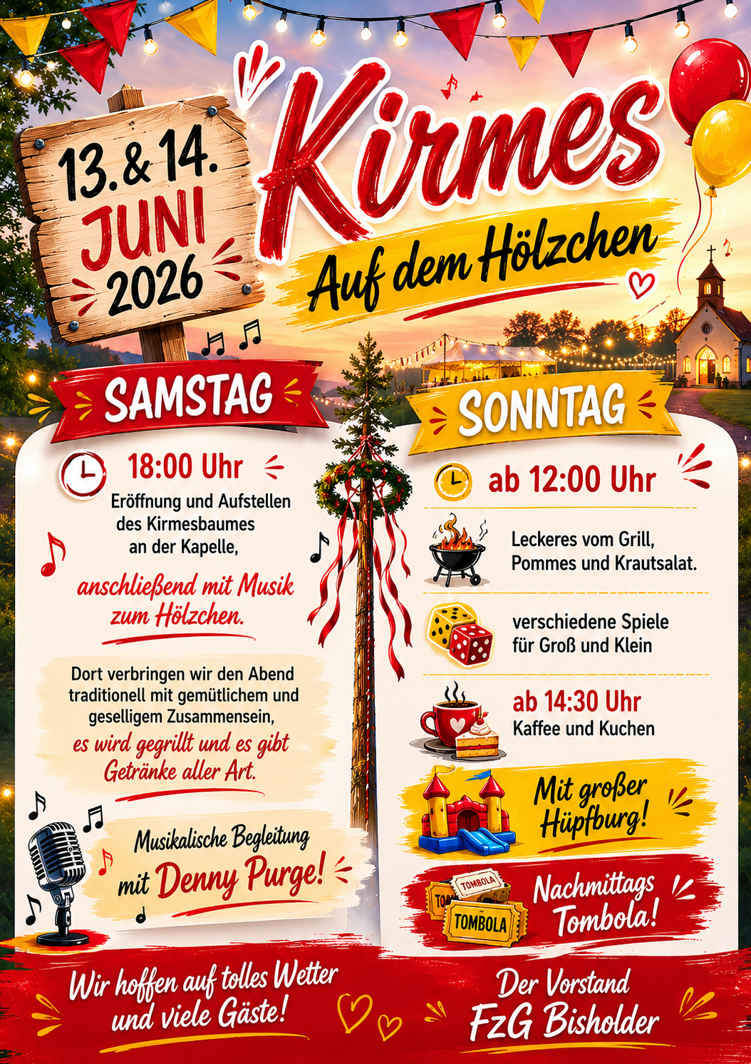 2026 FzG Plakat Kirmes